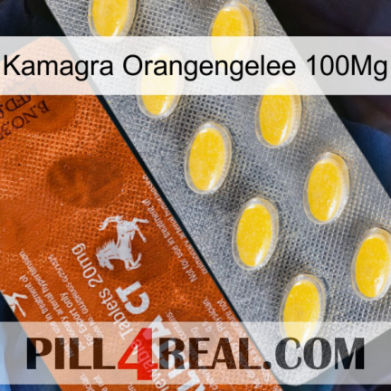 Kamagra Orange Jelly 100Mg 42